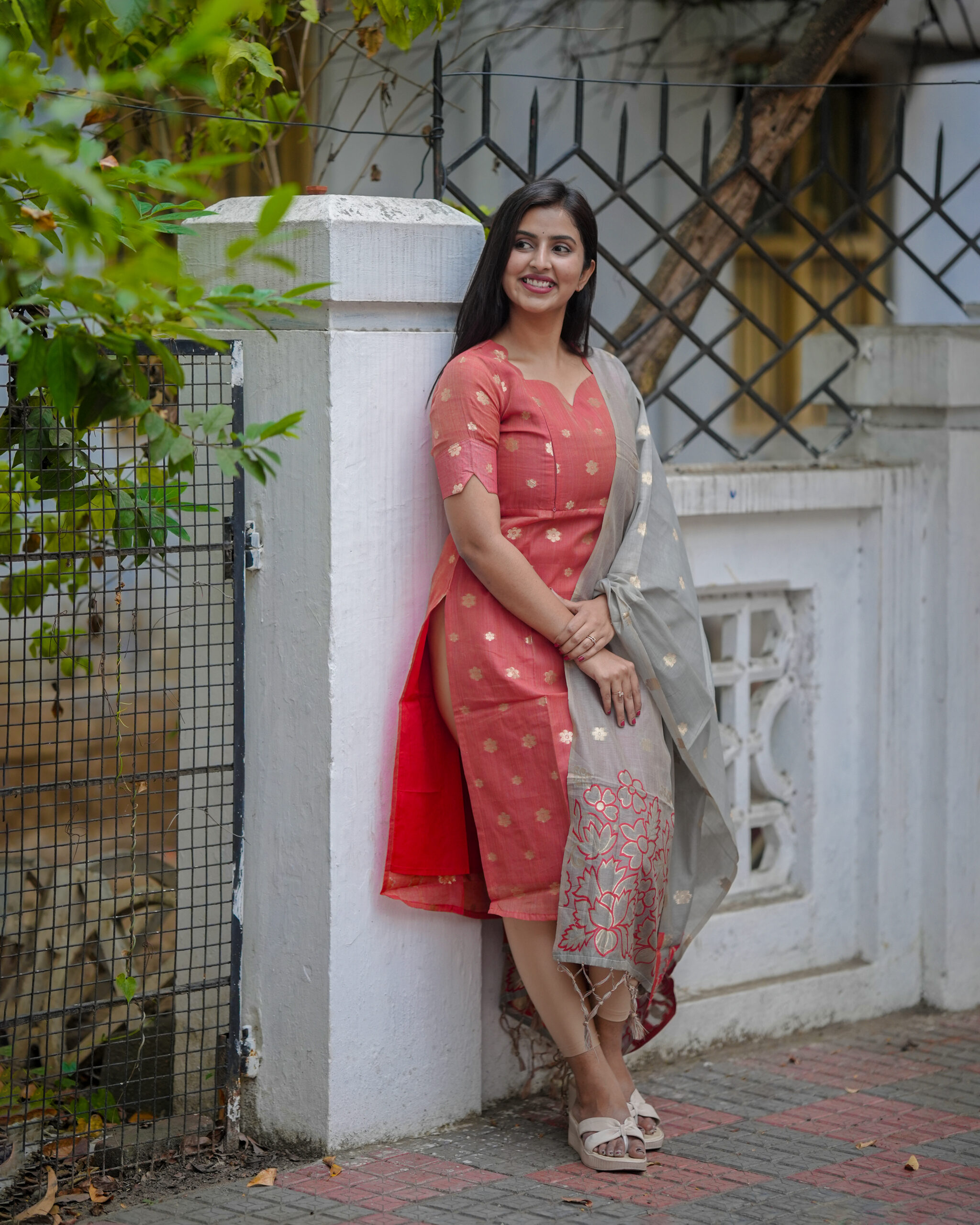 Nira Maternity Kurti set [ Top +Dupatta]