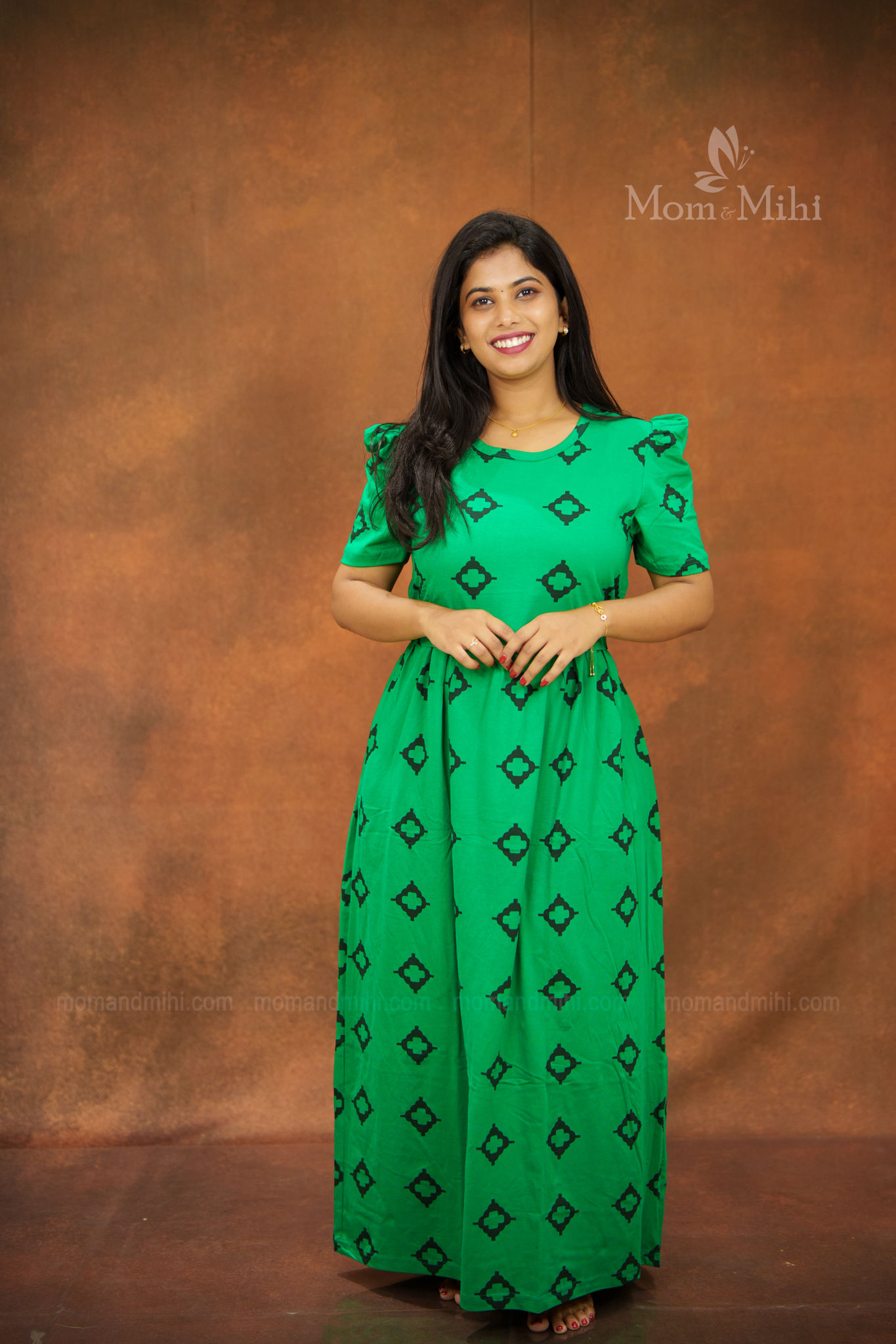 Premium Maxi Navira Soft Cotton Dress