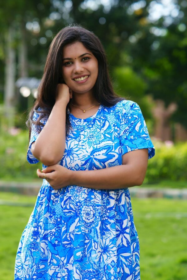 Maxi Ashita Casual Dress[Non-Feeding]